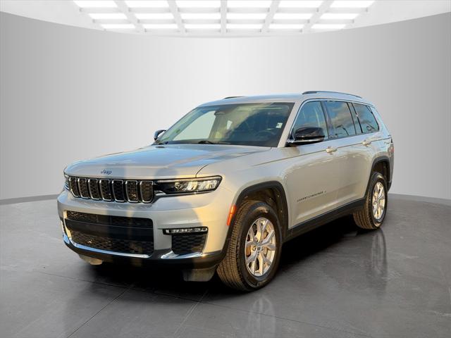2021 Jeep Grand Cherokee L Limited 4x4 2021 Jeep Grand Cherokee L Limited 4x4