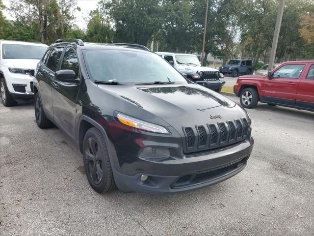 2015 Jeep Cherokee Latitude Altitude 2015 Jeep Cherokee Latitude Altitude
