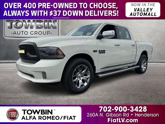 2017 RAM 1500 Limited Crew Cab 4x4 57 Box 2017 RAM 1500 Limited Crew Cab 4x4 57 Box