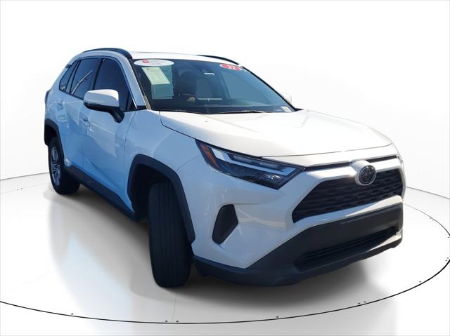 2022 Toyota RAV4 XLE 2022 Toyota RAV4 XLE