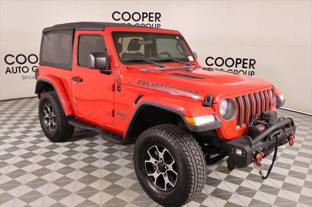 2018 Jeep Wrangler Rubicon 4x4