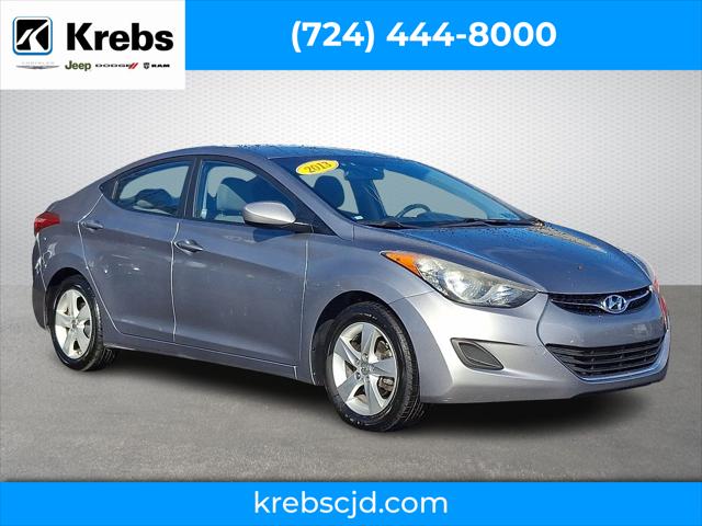 2013 Hyundai Elantra GLS 2013 Hyundai Elantra GLS