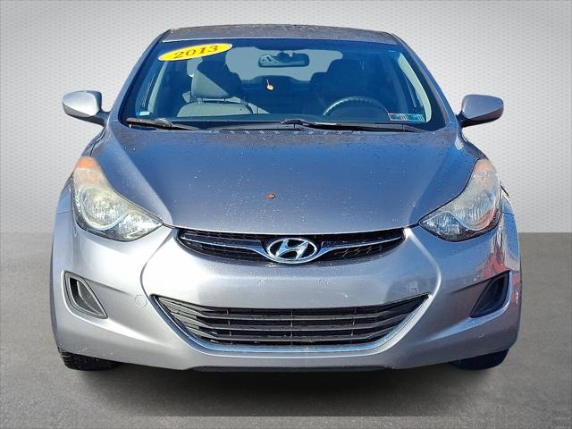 2013 Hyundai Elantra GLS 2013 Hyundai Elantra GLS