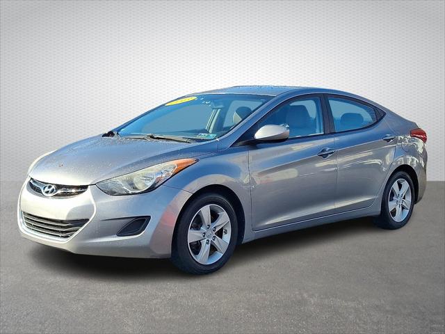 2013 Hyundai Elantra GLS 2013 Hyundai Elantra GLS