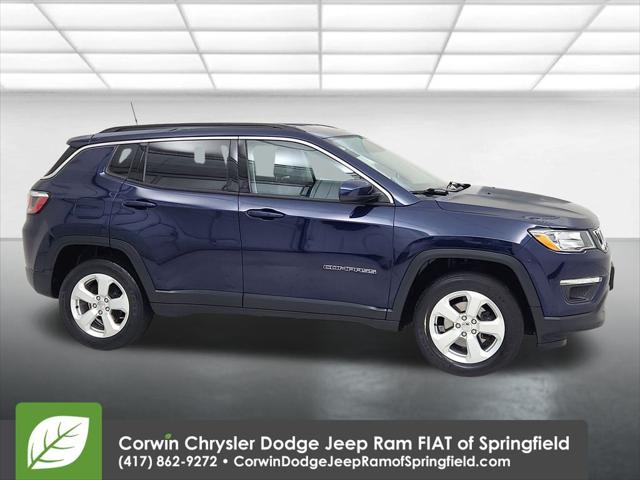 2018 Jeep Compass Latitude 4x4