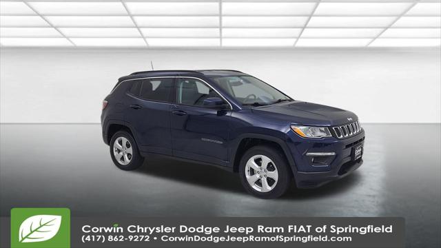 2018 Jeep Compass Latitude 4x4