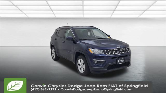 2018 Jeep Compass Latitude 4x4