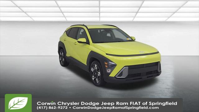 2024 Hyundai Kona SEL 2024 Hyundai Kona SEL