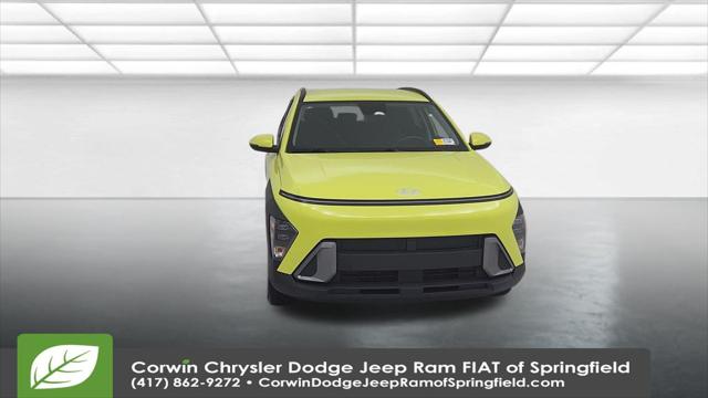 2024 Hyundai Kona SEL 2024 Hyundai Kona SEL