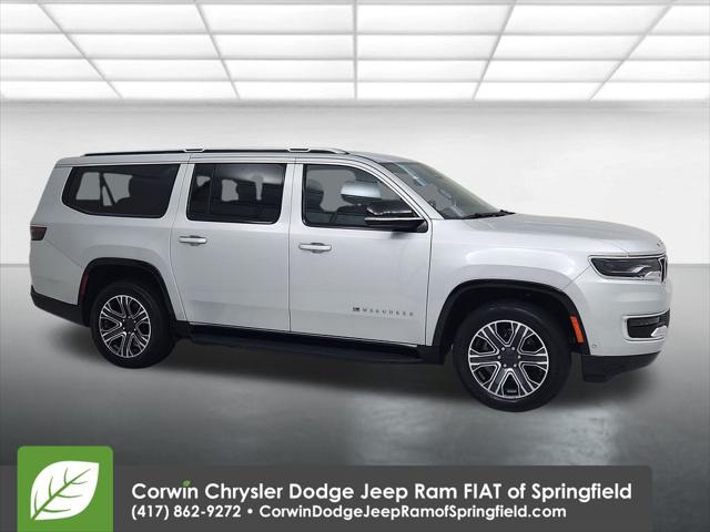 2024 Wagoneer Wagoneer L Series II 4x4 2024 Wagoneer Wagoneer L Series II 4x4