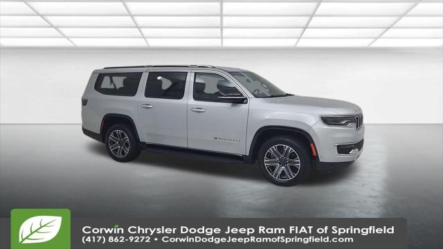 2024 Wagoneer Wagoneer L Series II 4x4 2024 Wagoneer Wagoneer L Series II 4x4