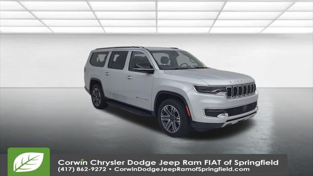 2024 Wagoneer Wagoneer L Series II 4x4 2024 Wagoneer Wagoneer L Series II 4x4