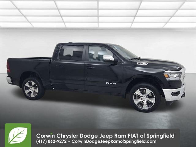 2023 RAM 1500 Laramie Crew Cab 4x4 57 Box 2023 RAM 1500 Laramie Crew Cab 4x4 57 Box