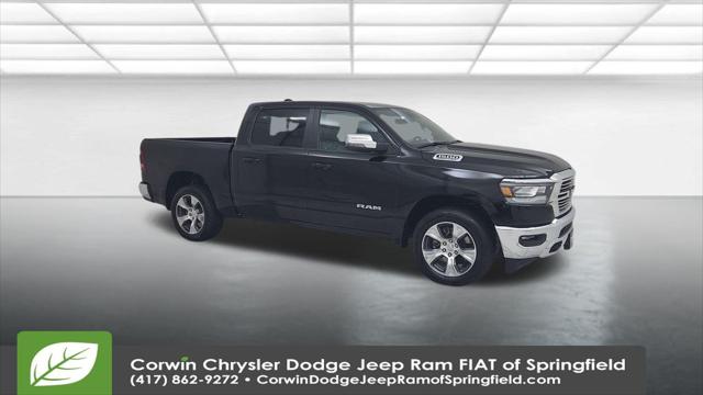 2023 RAM 1500 Laramie Crew Cab 4x4 57 Box 2023 RAM 1500 Laramie Crew Cab 4x4 57 Box