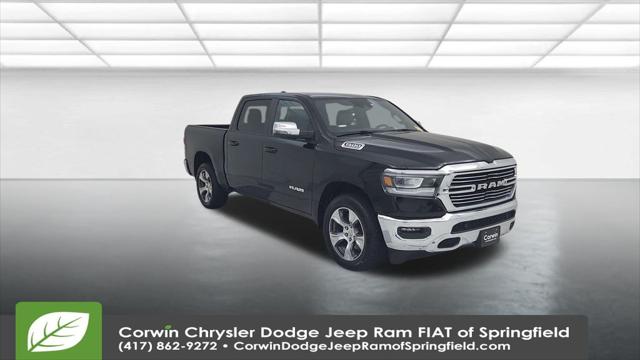 2023 RAM 1500 Laramie Crew Cab 4x4 57 Box 2023 RAM 1500 Laramie Crew Cab 4x4 57 Box