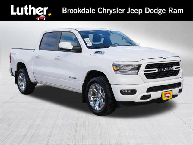 2022 RAM 1500 Big Horn Crew Cab 4x4 57 Box 2022 RAM 1500 Big Horn Crew Cab 4x4 57 Box
