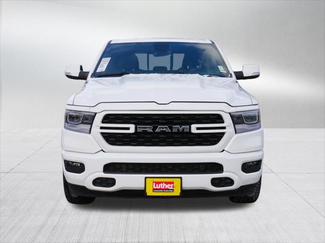 2022 RAM 1500 Big Horn Crew Cab 4x4 57 Box 2022 RAM 1500 Big Horn Crew Cab 4x4 57 Box