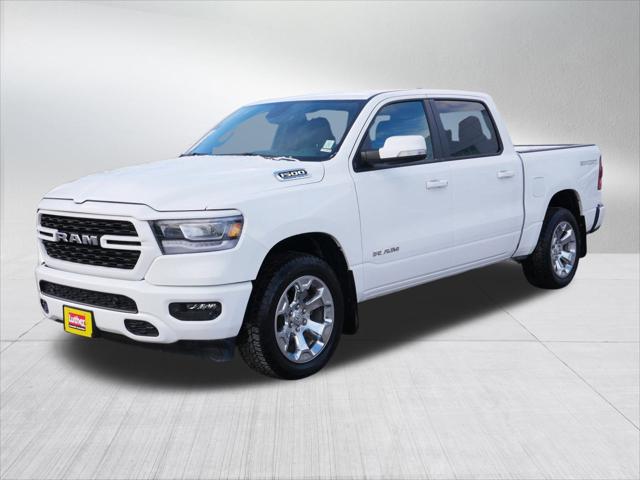 2022 RAM 1500 Big Horn Crew Cab 4x4 57 Box 2022 RAM 1500 Big Horn Crew Cab 4x4 57 Box