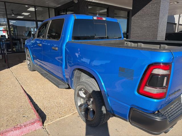 2023 RAM 1500 Lone Star Crew Cab 4x4 57 Box 2023 RAM 1500 Lone Star Crew Cab 4x4 57 Box