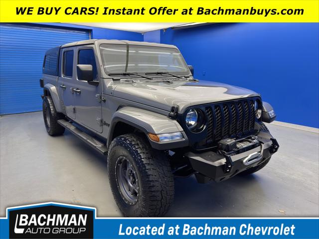 2022 Jeep Gladiator Willys 4x4 2022 Jeep Gladiator Willys 4x4