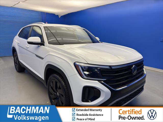 2025 Volkswagen Atlas Cross Sport 2.0T SE w/Technology