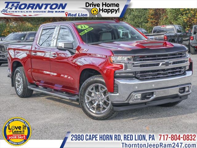 2021 Chevrolet Silverado 1500 4WD Crew Cab Short Bed LTZ 2021 Chevrolet Silverado 1500 4WD Crew Cab Short Bed LTZ