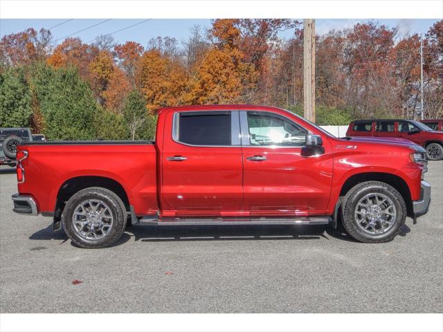 2021 Chevrolet Silverado 1500 4WD Crew Cab Short Bed LTZ 2021 Chevrolet Silverado 1500 4WD Crew Cab Short Bed LTZ