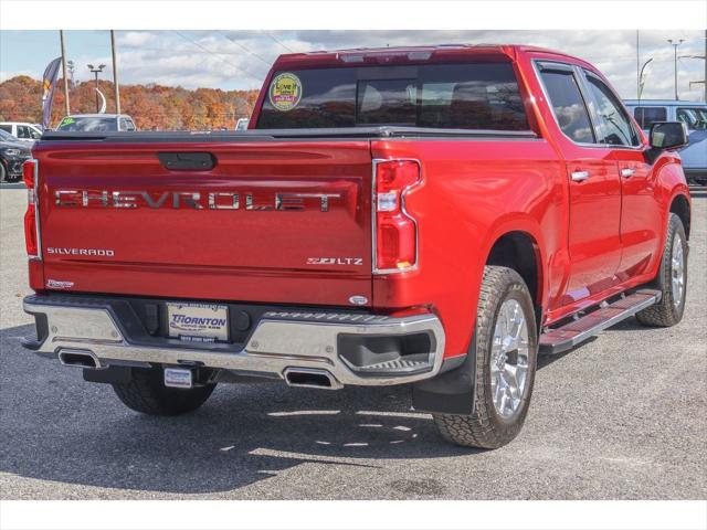 2021 Chevrolet Silverado 1500 4WD Crew Cab Short Bed LTZ 2021 Chevrolet Silverado 1500 4WD Crew Cab Short Bed LTZ
