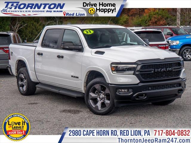 2023 RAM 1500 Big Horn Crew Cab 4x4 57 Box 2023 RAM 1500 Big Horn Crew Cab 4x4 57 Box