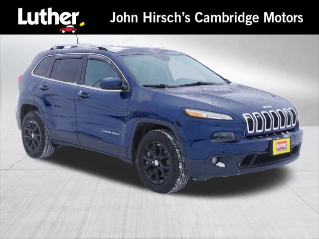 2018 Jeep Cherokee Latitude Plus 4x4