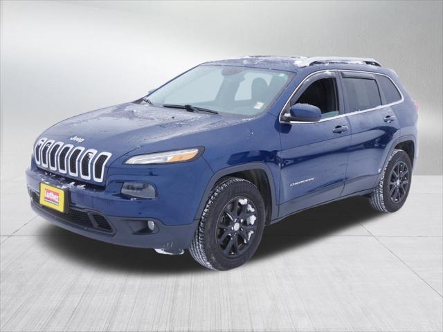 2018 Jeep Cherokee Latitude Plus 4x4