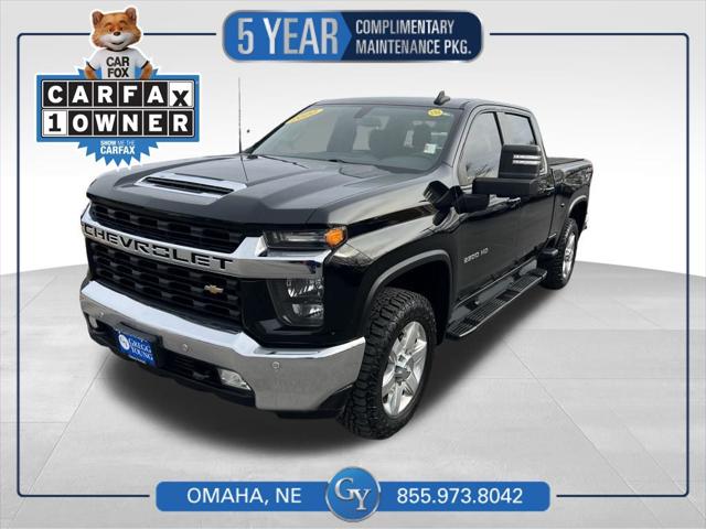 2020 Chevrolet Silverado 2500HD 4WD Crew Cab Standard Bed LT