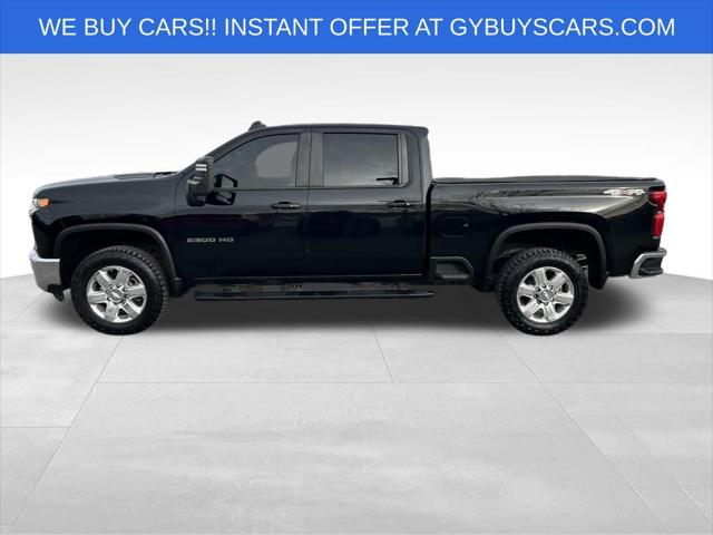 2020 Chevrolet Silverado 2500HD 4WD Crew Cab Standard Bed LT
