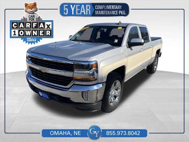 2018 Chevrolet Silverado 1500 1LT 2018 Chevrolet Silverado 1500 1LT