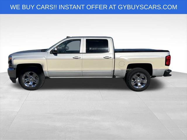 2018 Chevrolet Silverado 1500 1LT 2018 Chevrolet Silverado 1500 1LT