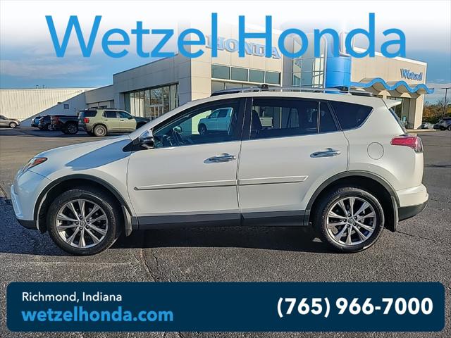 2016 Toyota RAV4 Limited 2016 Toyota RAV4 Limited