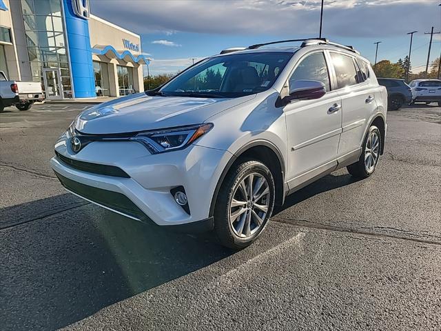 2016 Toyota RAV4 Limited 2016 Toyota RAV4 Limited