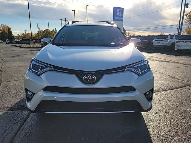 2016 Toyota RAV4 Limited 2016 Toyota RAV4 Limited