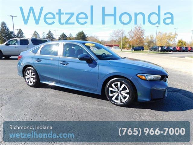 2025 Honda Civic Sedan LX 2025 Honda Civic Sedan LX