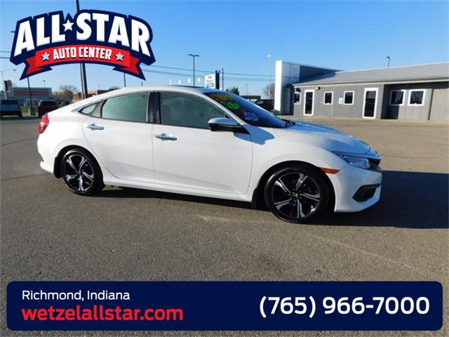 2017 Honda Civic Touring 2017 Honda Civic Touring