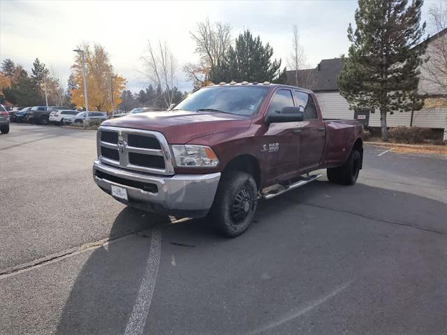 2018 RAM 3500 Tradesman Crew Cab 4x4 8 Box 2018 RAM 3500 Tradesman Crew Cab 4x4 8 Box