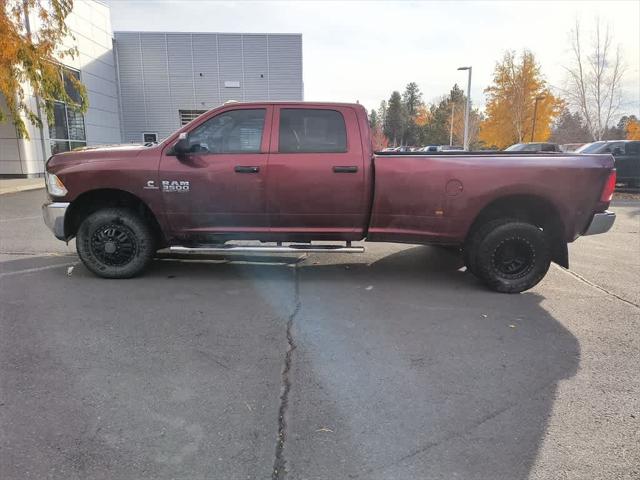 2018 RAM 3500 Tradesman Crew Cab 4x4 8 Box 2018 RAM 3500 Tradesman Crew Cab 4x4 8 Box