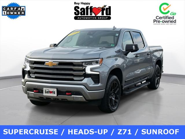 2025 Chevrolet Silverado 1500 4WD Crew Cab Short Bed High Country