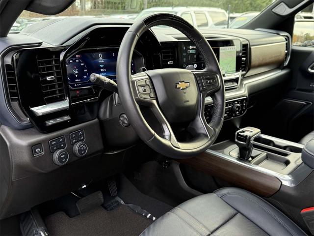 2025 Chevrolet Silverado 1500 4WD Crew Cab Short Bed High Country