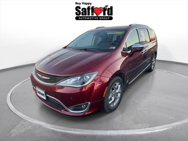 2019 Chrysler Pacifica Limited 2019 Chrysler Pacifica Limited
