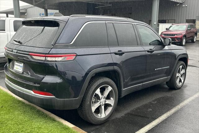 2022 Jeep Grand Cherokee 4xe Limited 4x4