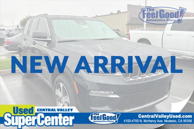 2022 Jeep Grand Cherokee 4xe Limited 4x4