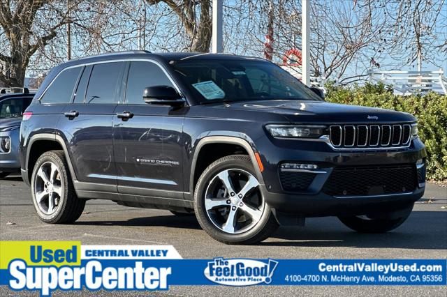 2022 Jeep Grand Cherokee 4xe Limited 4x4
