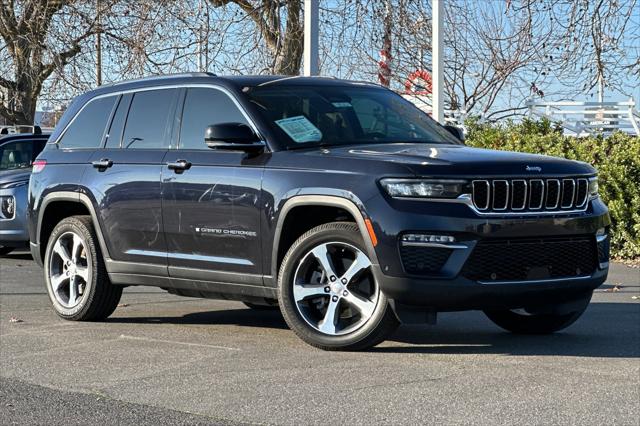 2022 Jeep Grand Cherokee 4xe Limited 4x4