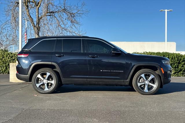 2022 Jeep Grand Cherokee 4xe Limited 4x4